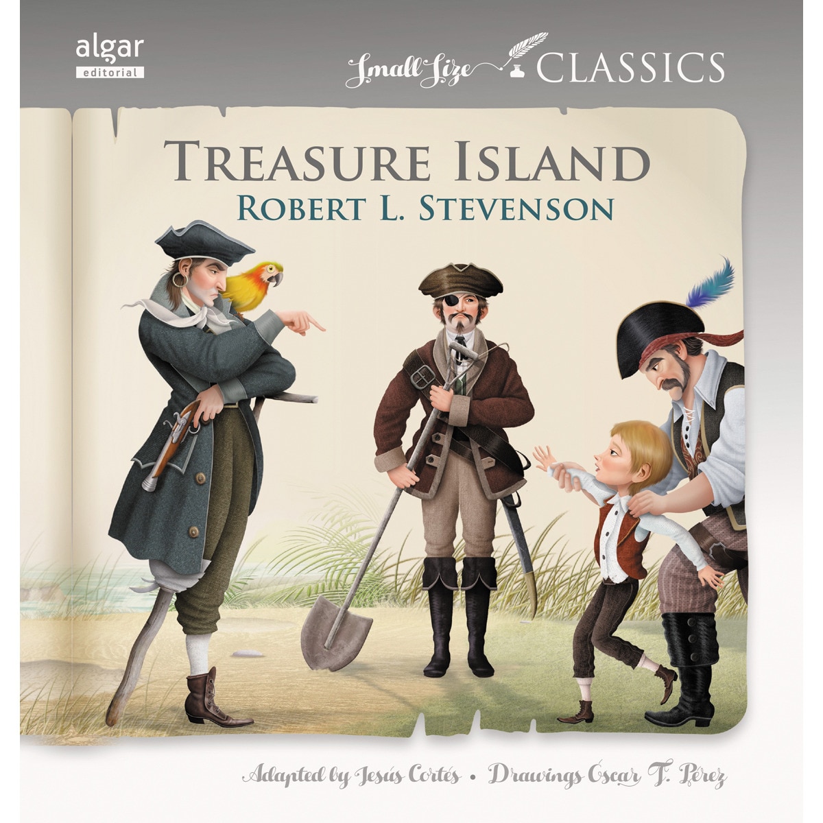 Treasure Island (Capa mole) 1