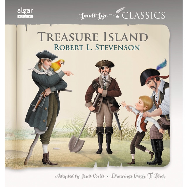 Imagen 0 de Treasure Island  (Tapa blanda)