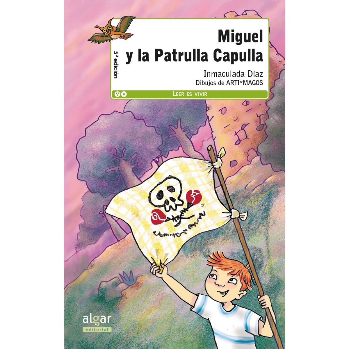 Miguel y la Patrulla Capulla (Capa mole) 1