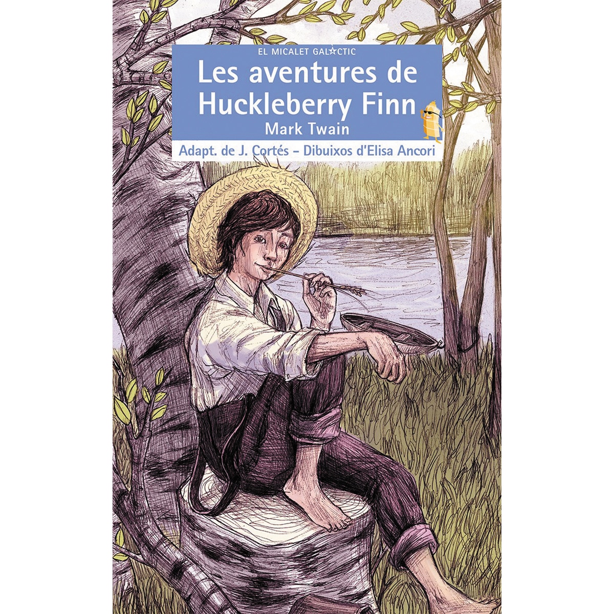 Les aventures de Huckleberry Finn (Capa mole) 1