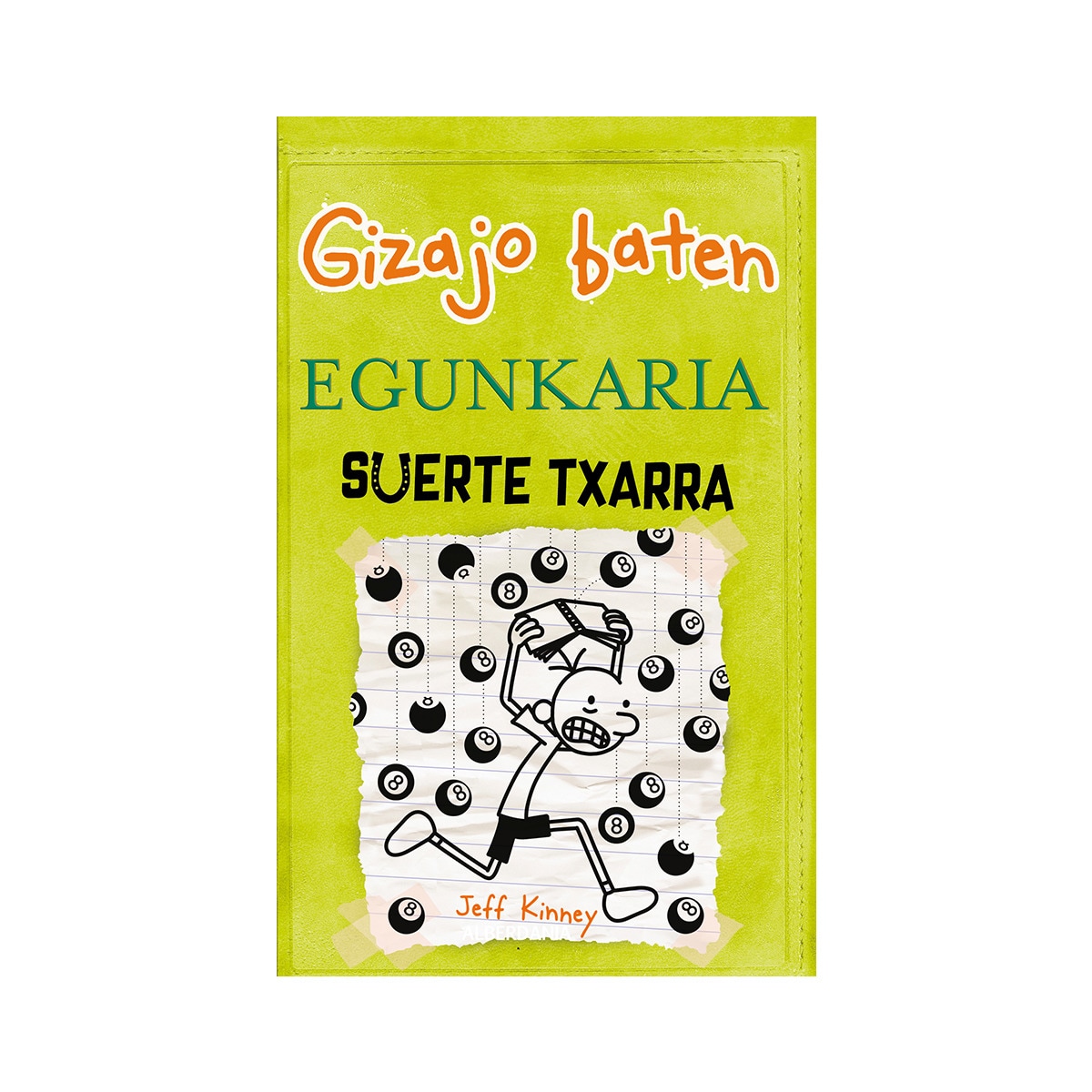 Imagem 0 de Suerte txarra: Gizajo baten egunkaria(Tapa blanda)
