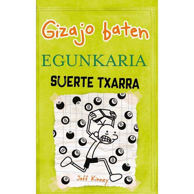 Imagem 0 de Suerte txarra: Gizajo baten egunkaria(Tapa blanda)