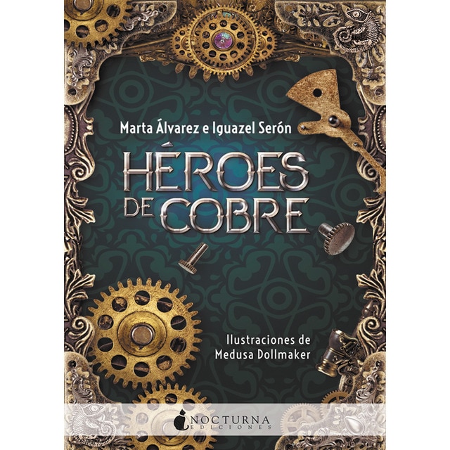 Imagen 0 de Héroes de cobre (Tapa blanda)