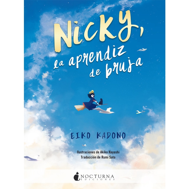 Imagem 0 de Nicky, la aprendiz de bruja(Tapa blanda)