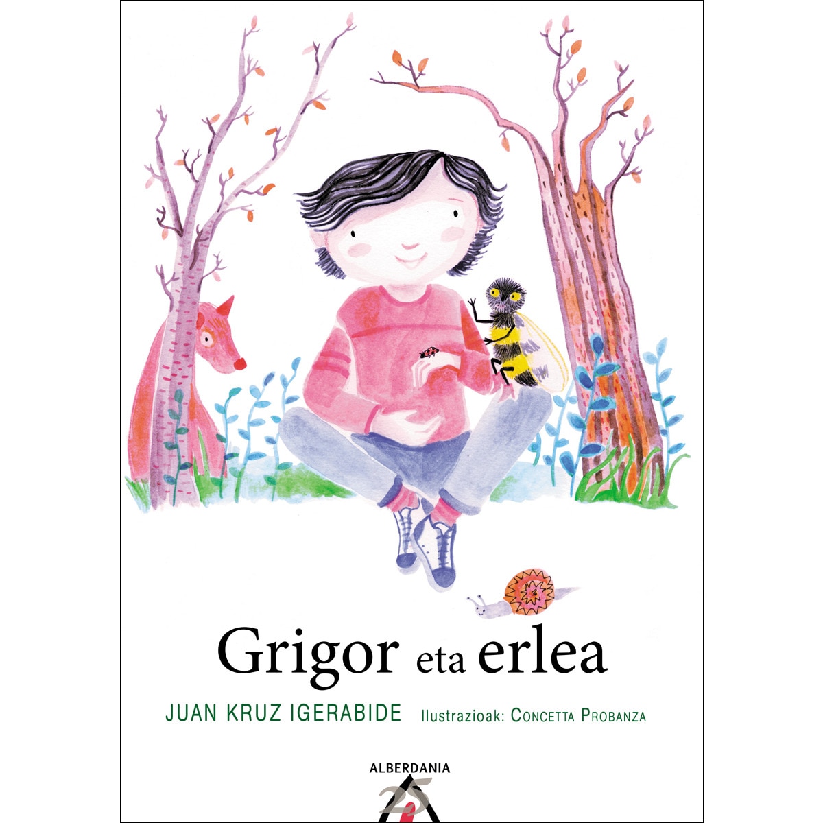 Grigor eta erlea(Tapa blanda) 1
