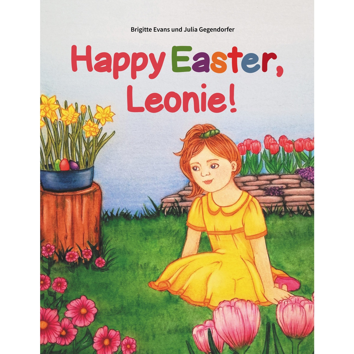 Happy Easter, Leonie! (Capa dura) 1
