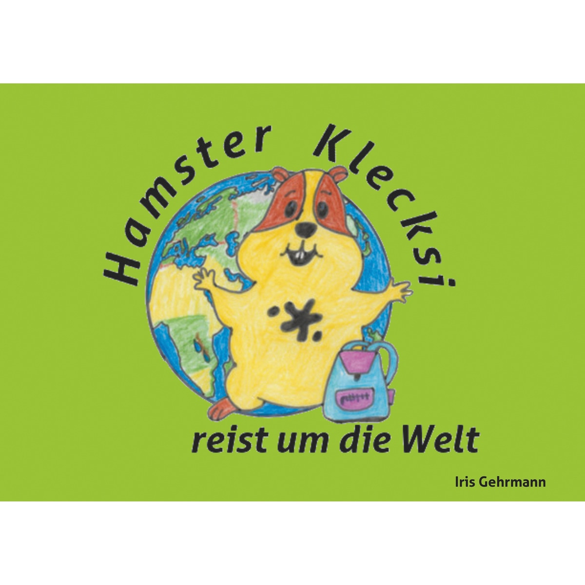 Hamster Klecksi Reist Um Die Welt 1