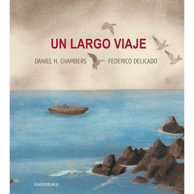 Imagen 0 de Un largo viaje (Tapa dura)