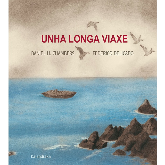 Imagen 0 de Unha longa viaxe (Tapa dura)