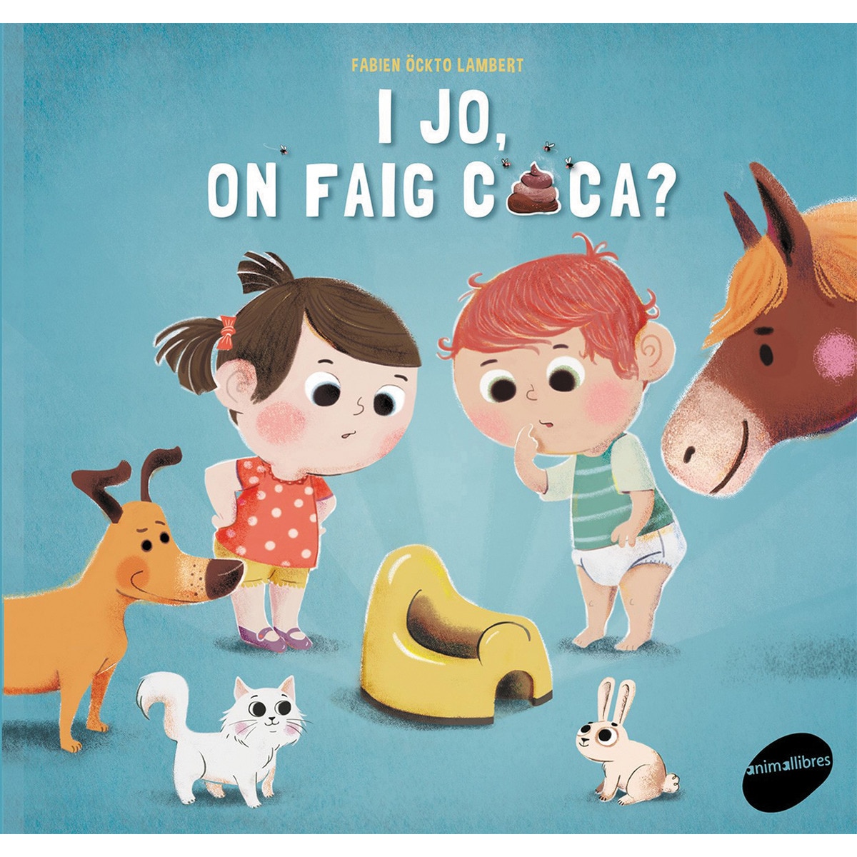 Imagem 0 de I jo, on faig caca?(Tapa dura)