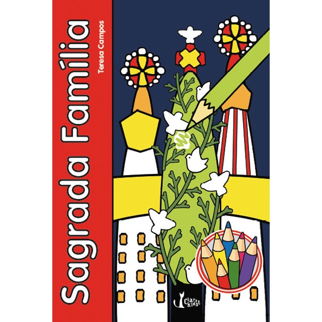 Imagem 0 de Sagrada Família: llibre per pintar