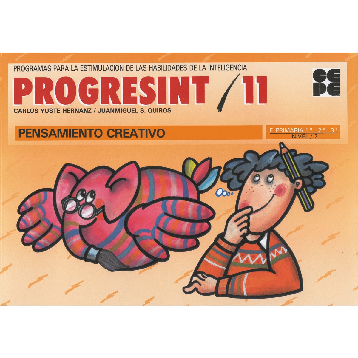 PROGRESINT 11. Pensamiento Creativo (Capa mole) 1