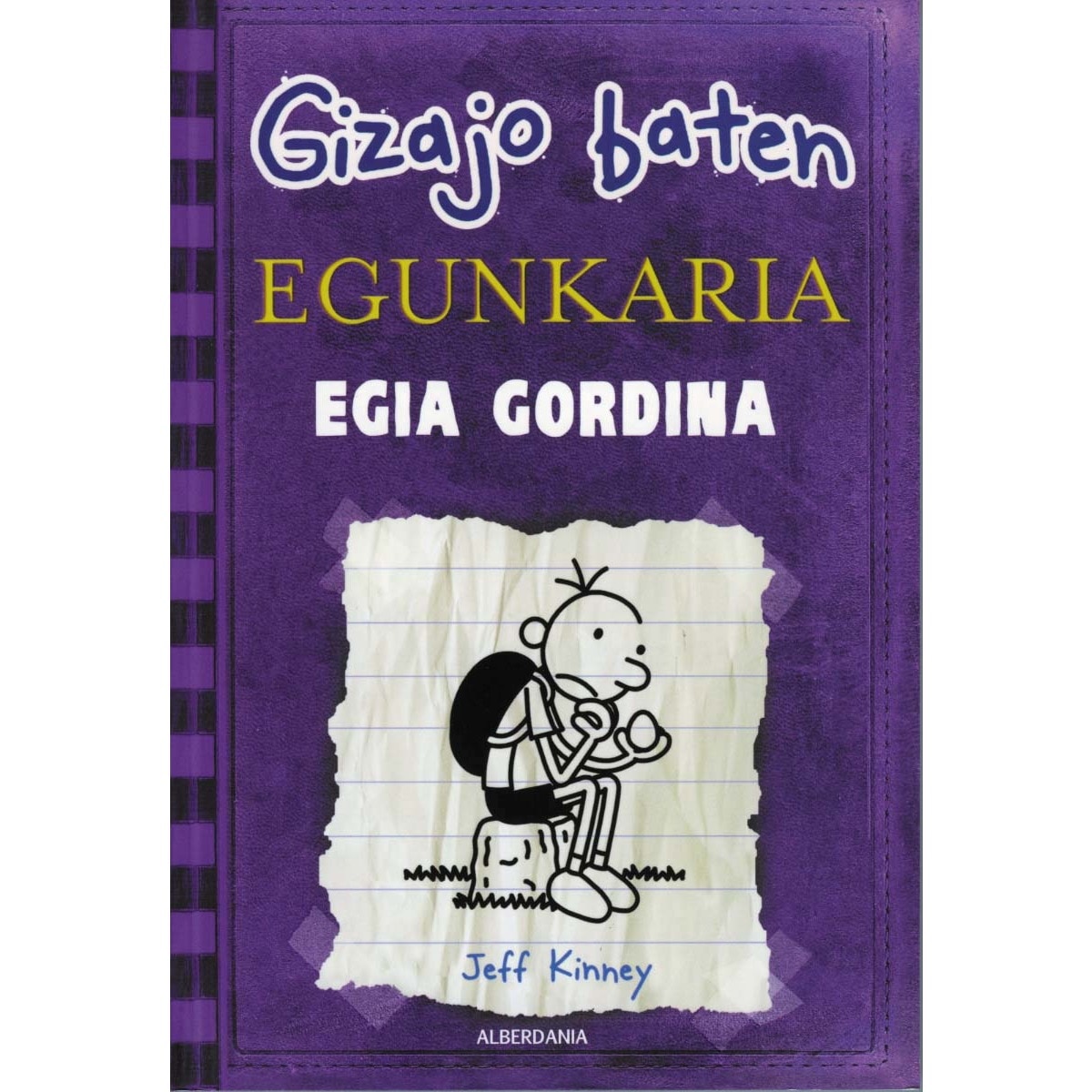 Imagem 0 de Egia gordina: Gizajo baten egunkaria 5 (Capa mole)