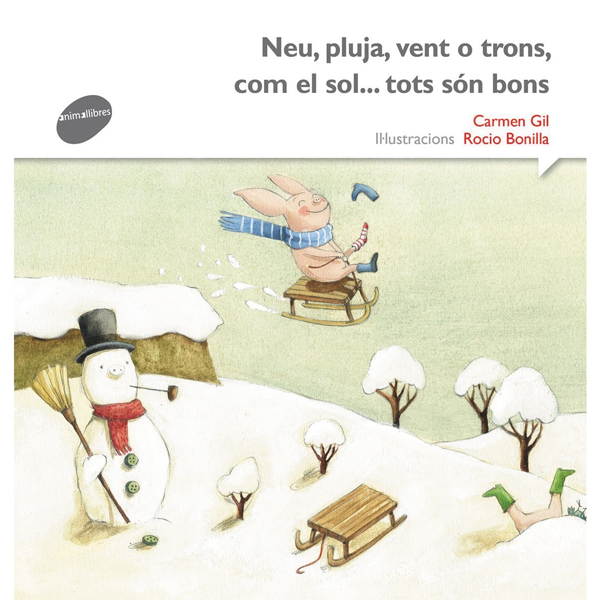 Neu, pluja, vent o trons... com el sol tots són bons (Capa mole) 1