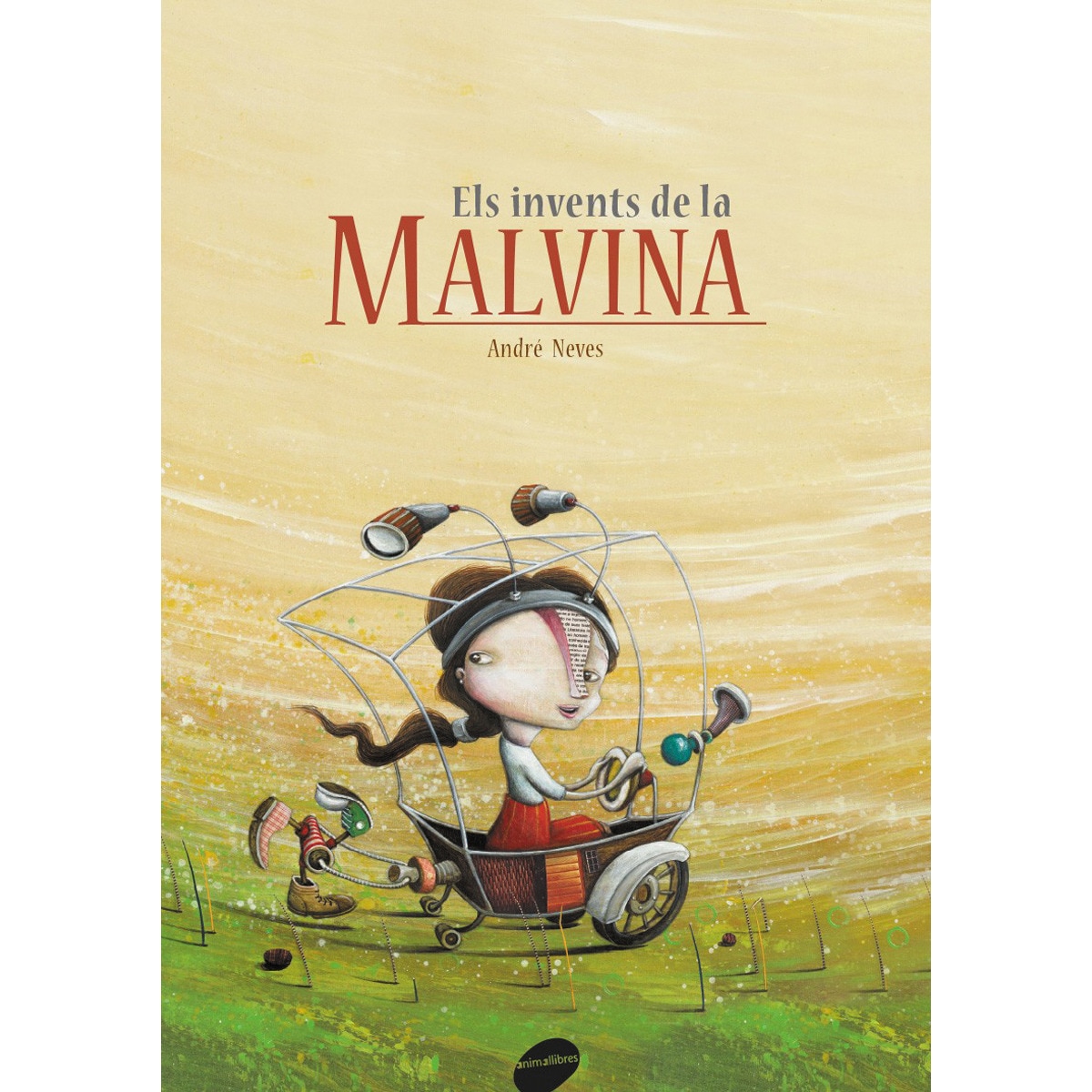 Els invents de la Malvina (Capa dura) 1