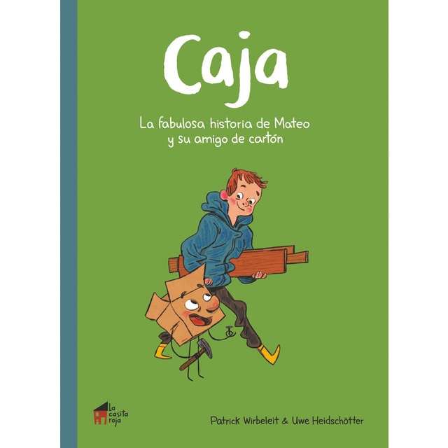 Imagem 0 de Caja: la fabulosa historia de Mateo y su amigo de cartón (Capa dura)