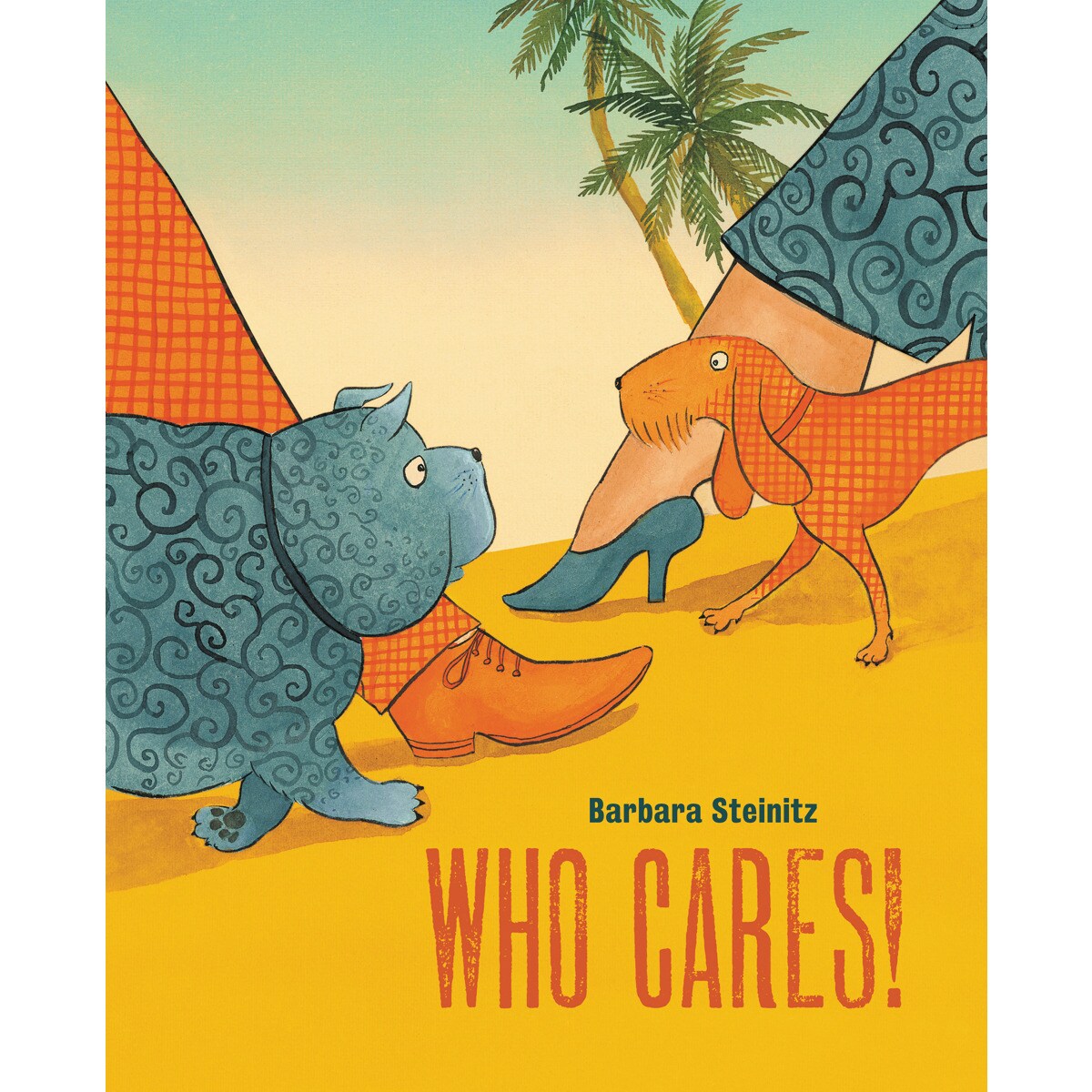 WHO CARES! (Capa dura) 1