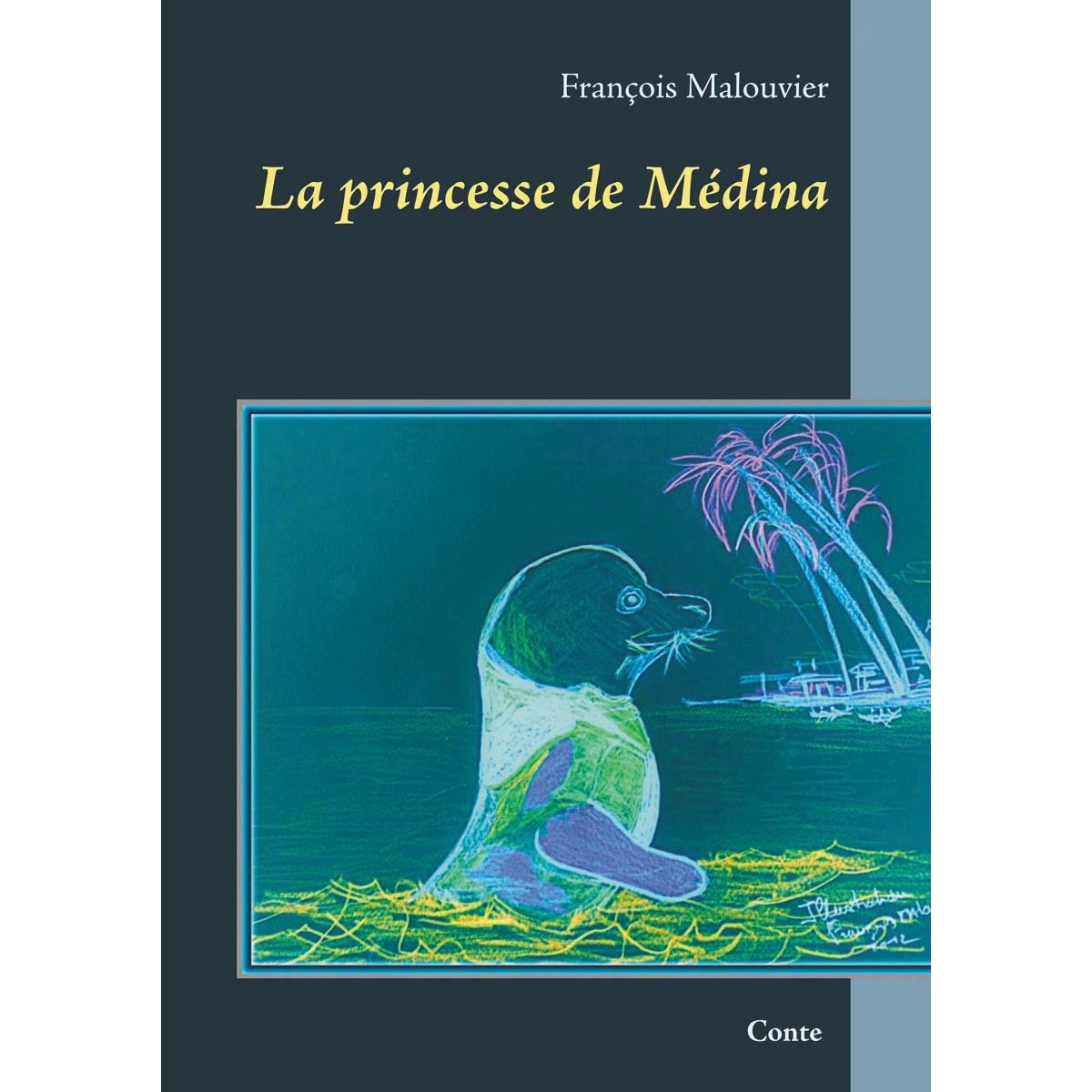 La princesse de médina(Tapa blanda) 1