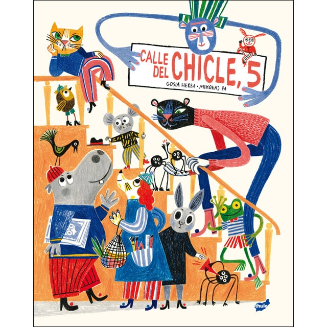 Imagen 0 de Calle del Chicle, 5  (Tapa dura)