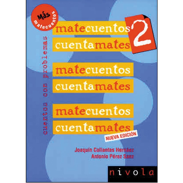 Imagem 0 de Matecuentos 2 cuentamates. Cuentos con problemas(Tapa blanda)