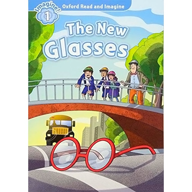 Imagen 0 de Oxford Read and Imagine 1. The New Glasses Audio Pack  (Tapa blanda)