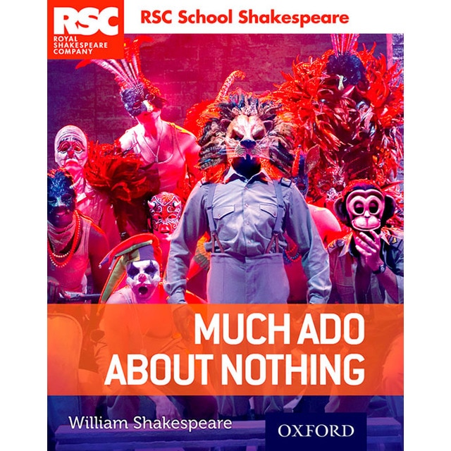 Royal Sheakespeare Company: Much Ado About Nothing (Capa mole) 1