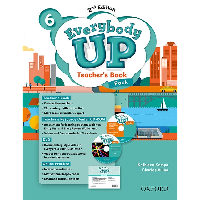 Imagem 0 de Everybody Up! 6. Teacher's Book W/DVD& Online Practice Pack 2nd Edition