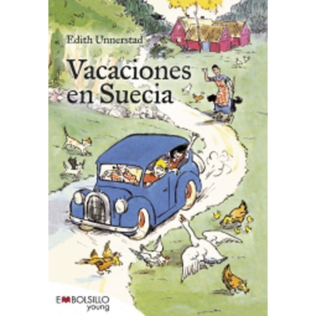 Imagen 0 de Vacaciones en Suecia  (Tapa blanda)