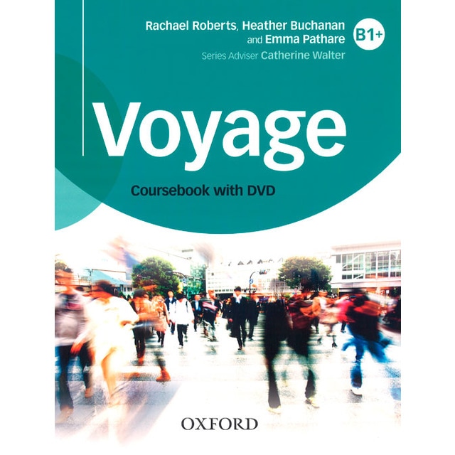 Voyage B1+ Student's Book and DVD Pack 1