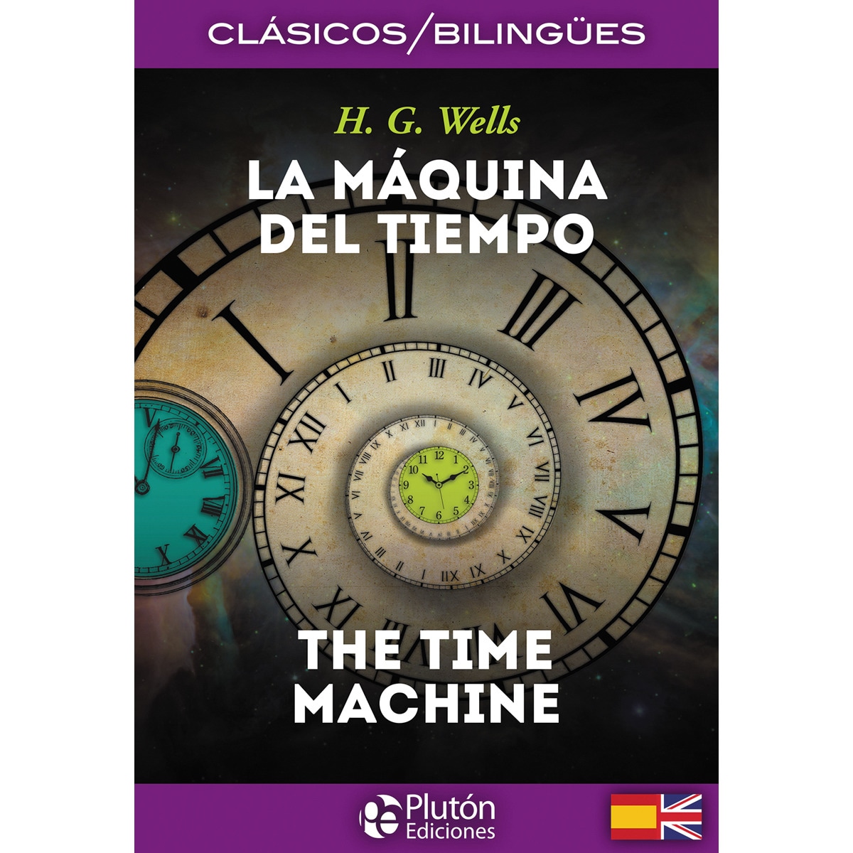 Imagem 0 de La Máquina del Tiempo / The Time Machine (Capa mole)