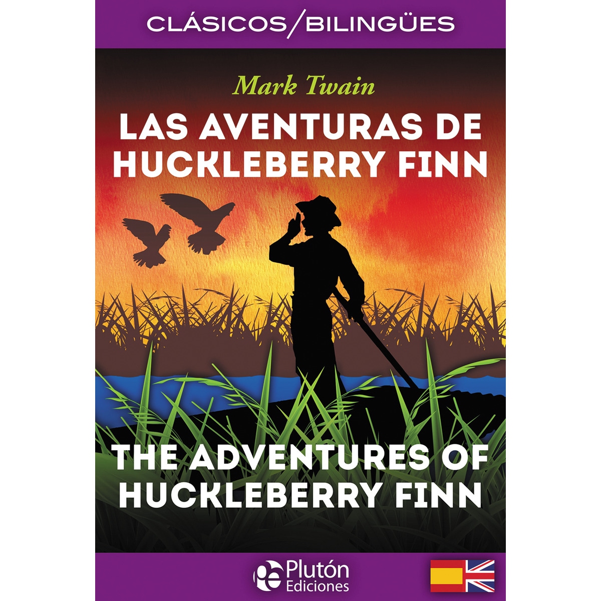 Imagem 0 de Las Aventuras de Huckleberry Finn / The Adventures of Huckleberry Finn (Capa mole)