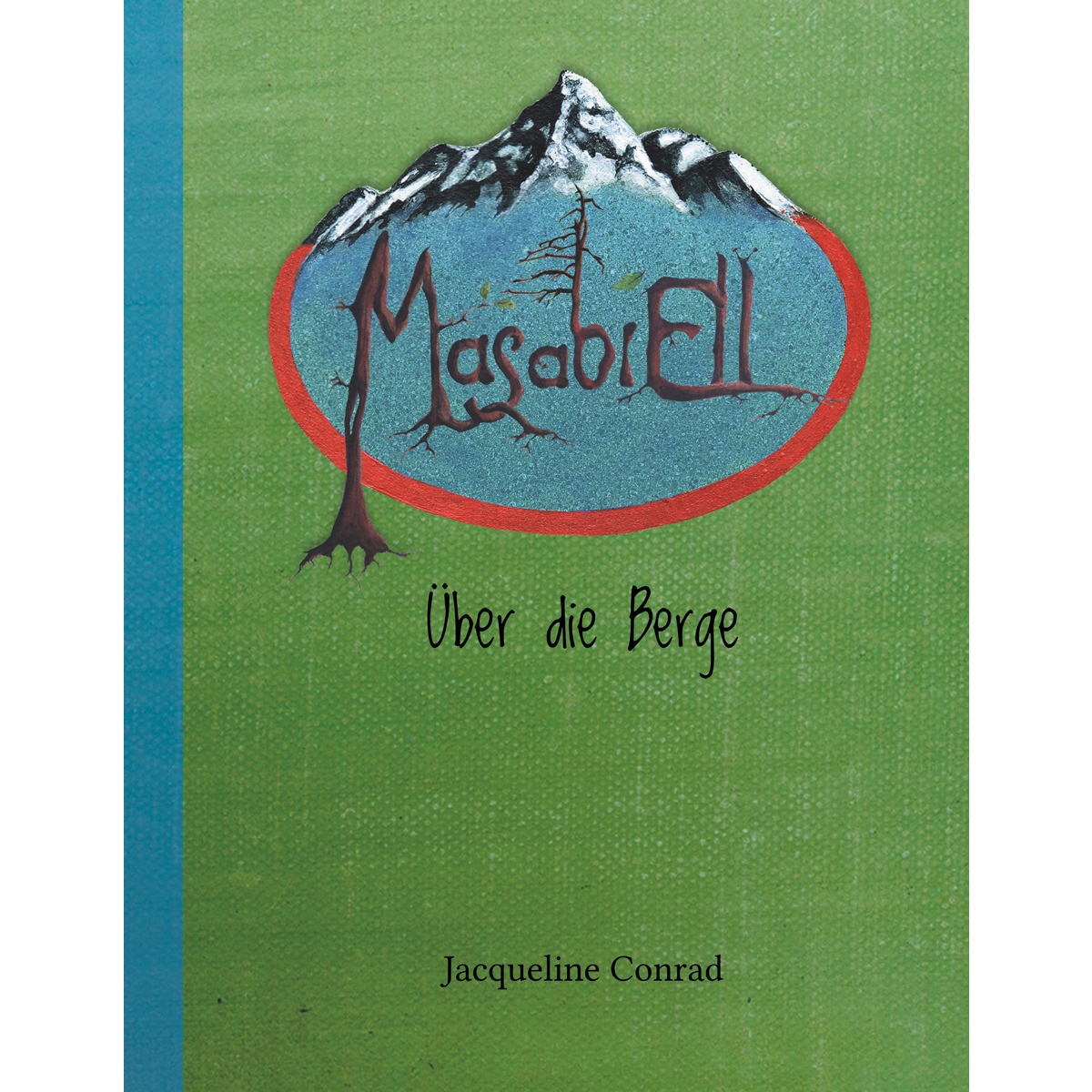 MasabiEll: Über die Berge (Capa dura) 1