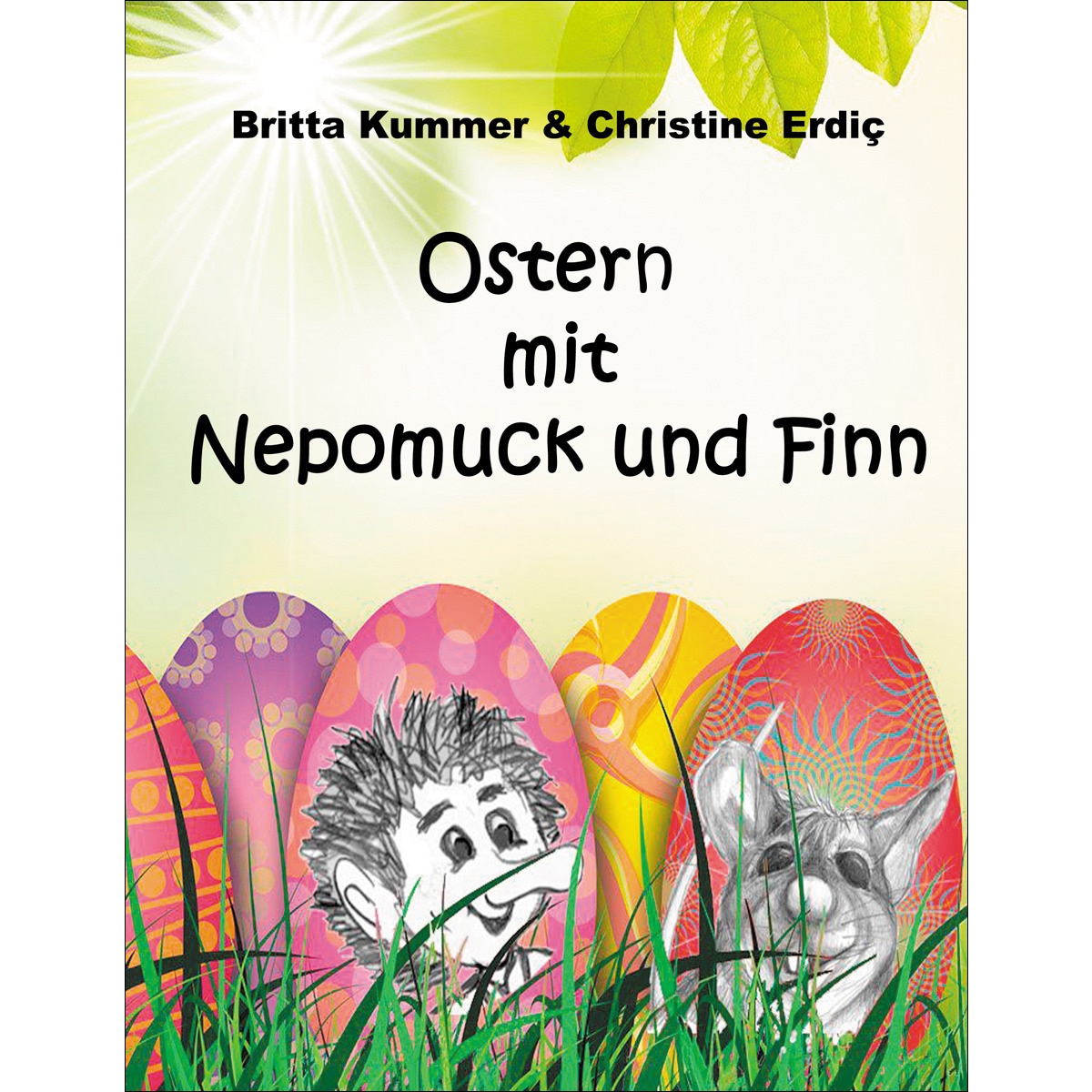 Ostern mit nepomuck und finn(Tapa blanda) 1