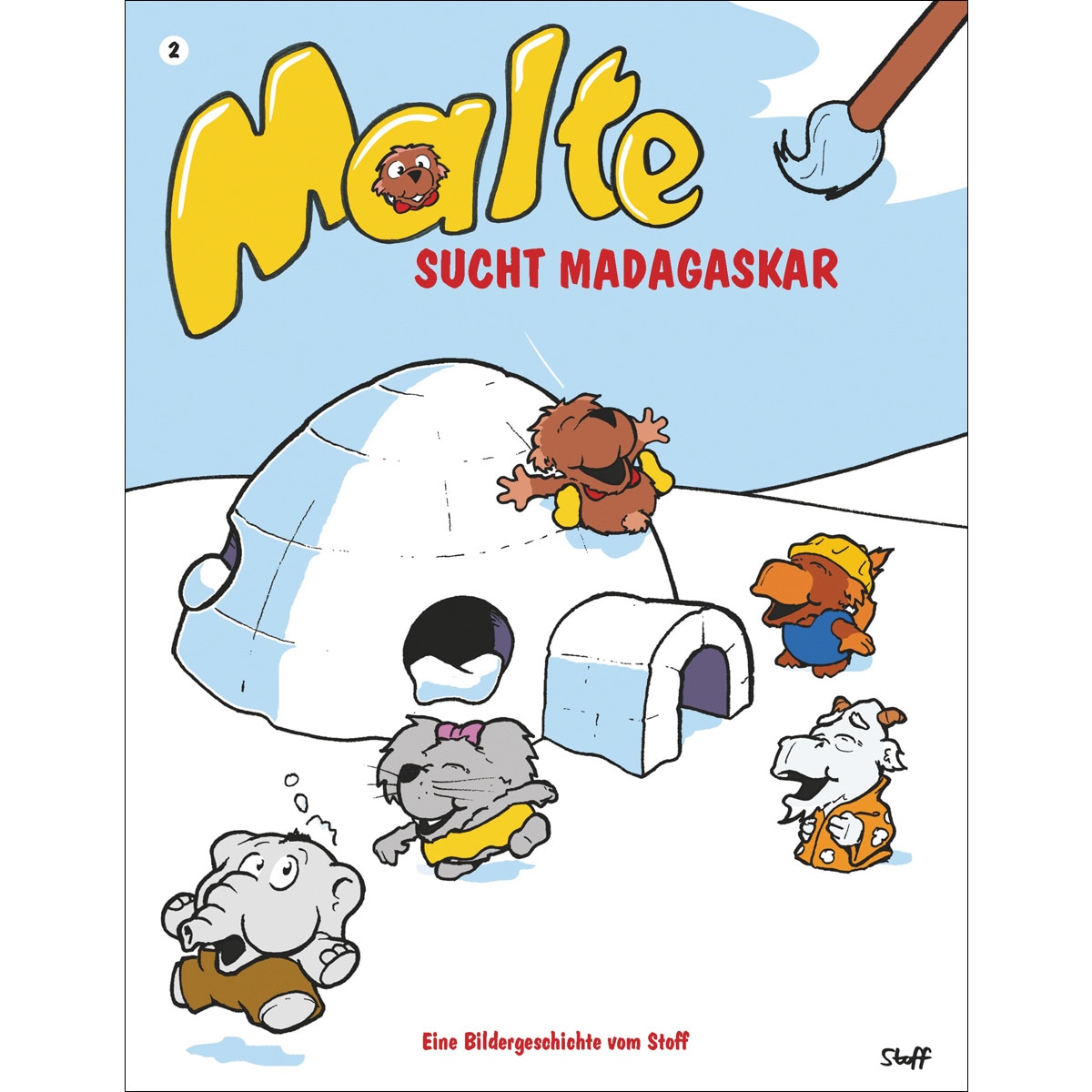 Malte sucht Madagaskar (Capa mole) 1