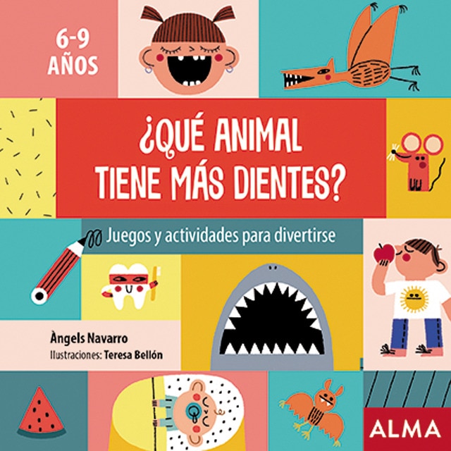 ¿Qué animal tiene más dientes? (Capa dura) 1