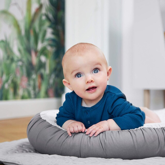 Nido De Colecho Plus Done By Deer Dreamy Dots Gris El Corte Ingles