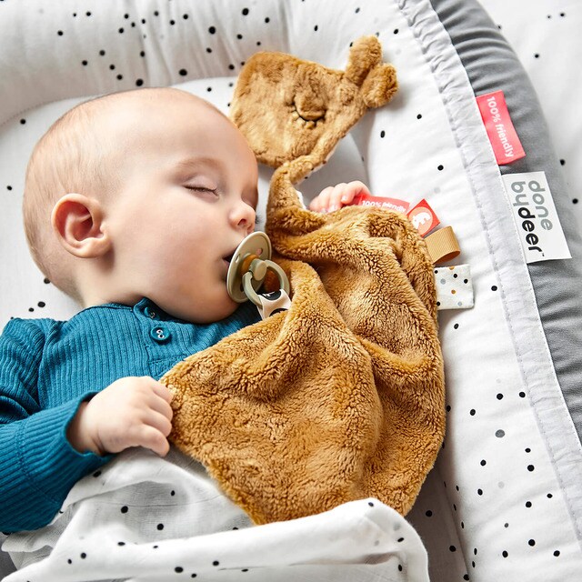 Nido De Colecho Plus Done By Deer Dreamy Dots Gris El Corte Ingles