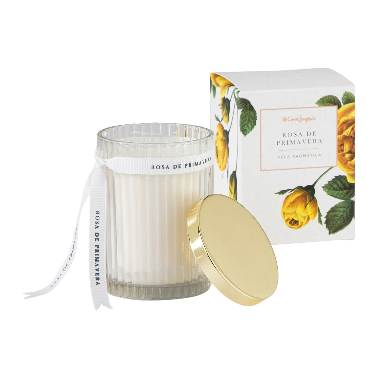 Photophore Roses de printemps