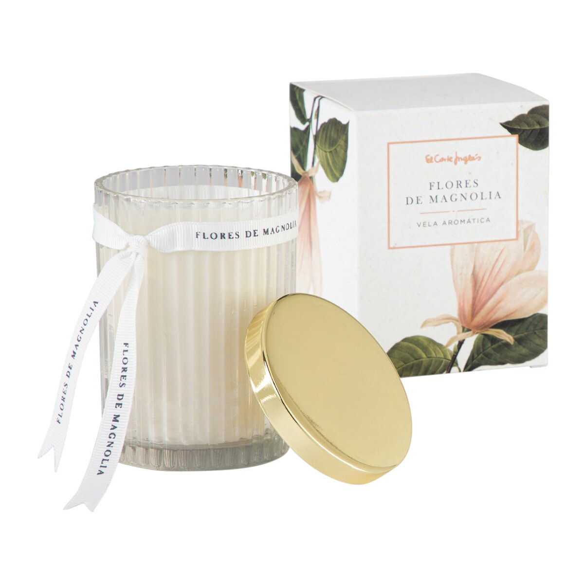 Bougie photophore Fleur de Magnolia