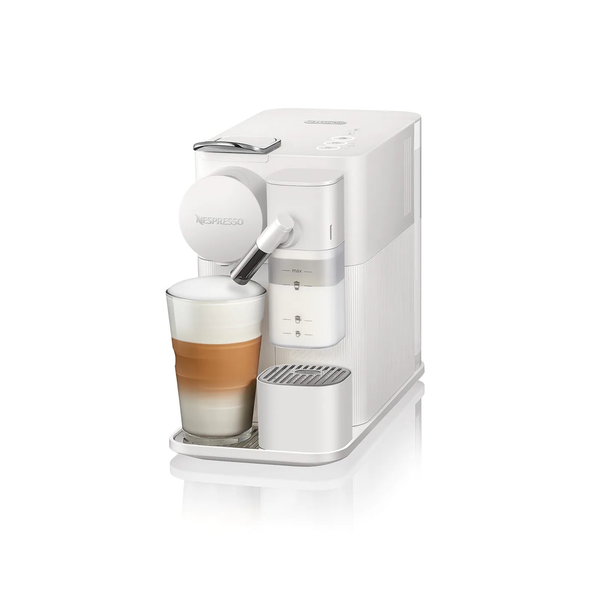 Máquina de Café De'Longhi Nespresso Lattissima One EN510.B para Cápsulas - Preto Branco-1