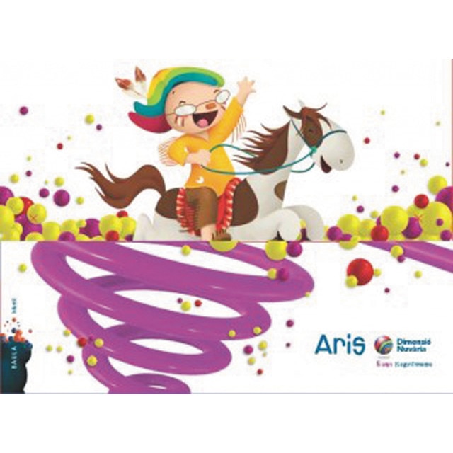 Imagen 0 de Aris Infantil 5 anys Carpeta 2n trimestre Dimensió Nuvària  (Tapa dura)