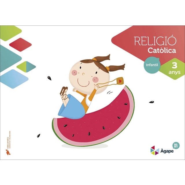 Religió 3 Anys-Ágape-Berit-Comunidad Valenciana