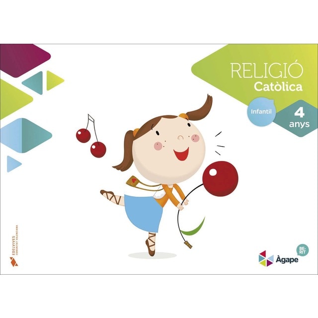 Religió 4 Anys-Ágape-Berit-Comunidad Valenciana