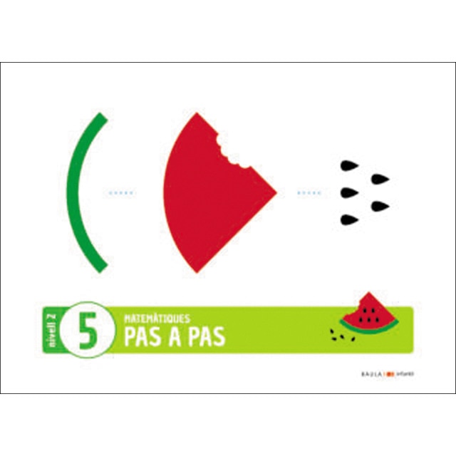 Imagen 0 de Matemàtiques Pas a pas Infantil Quadern 5 Nivell 2  (Tapa blanda)