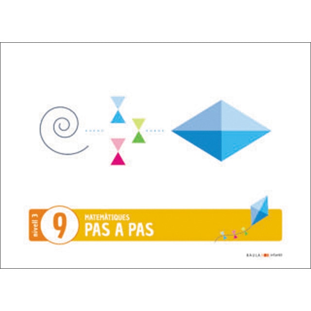 Imagen 0 de Matemàtiques Pas a pas Infantil Quadern 9 Nivell 3  (Tapa blanda)