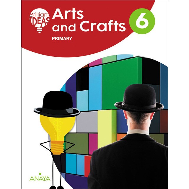Arts and Crafts 6. Pupil's Book  (Tapa blanda)