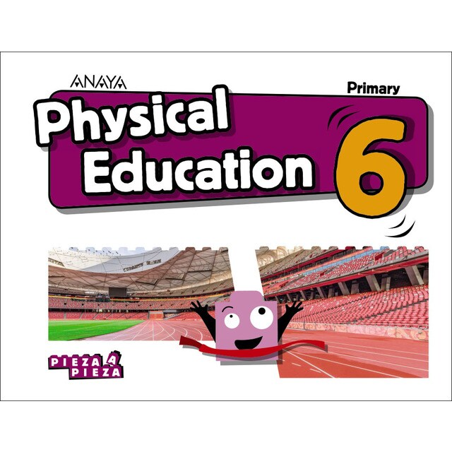 Physical education 6. (Tapa blanda)