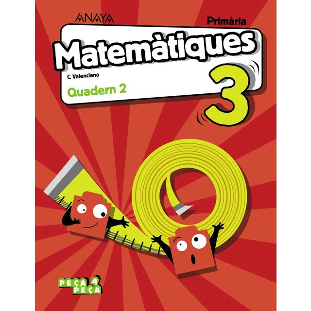 Matemàtiques 3. Quadern 2. (Tapa blanda)
