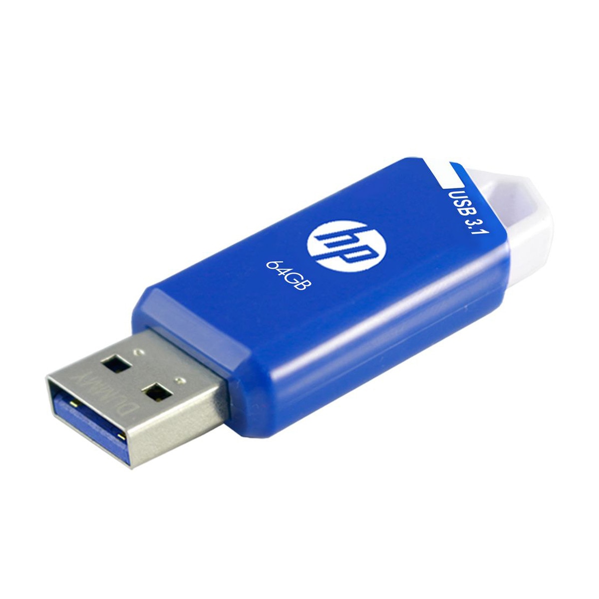 Pendrive HP x755w 64 GB USB 3.1 Azul / Blanco-3