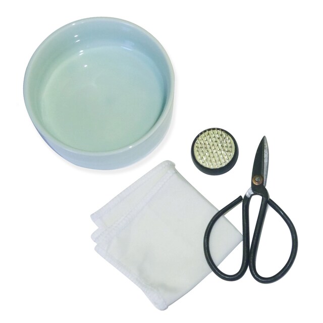 Imagem 0 de Conjunto de flores Ikebana